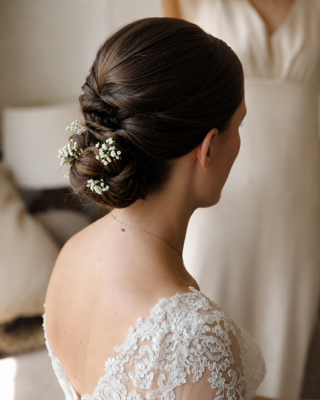 Bridal hairstyle
