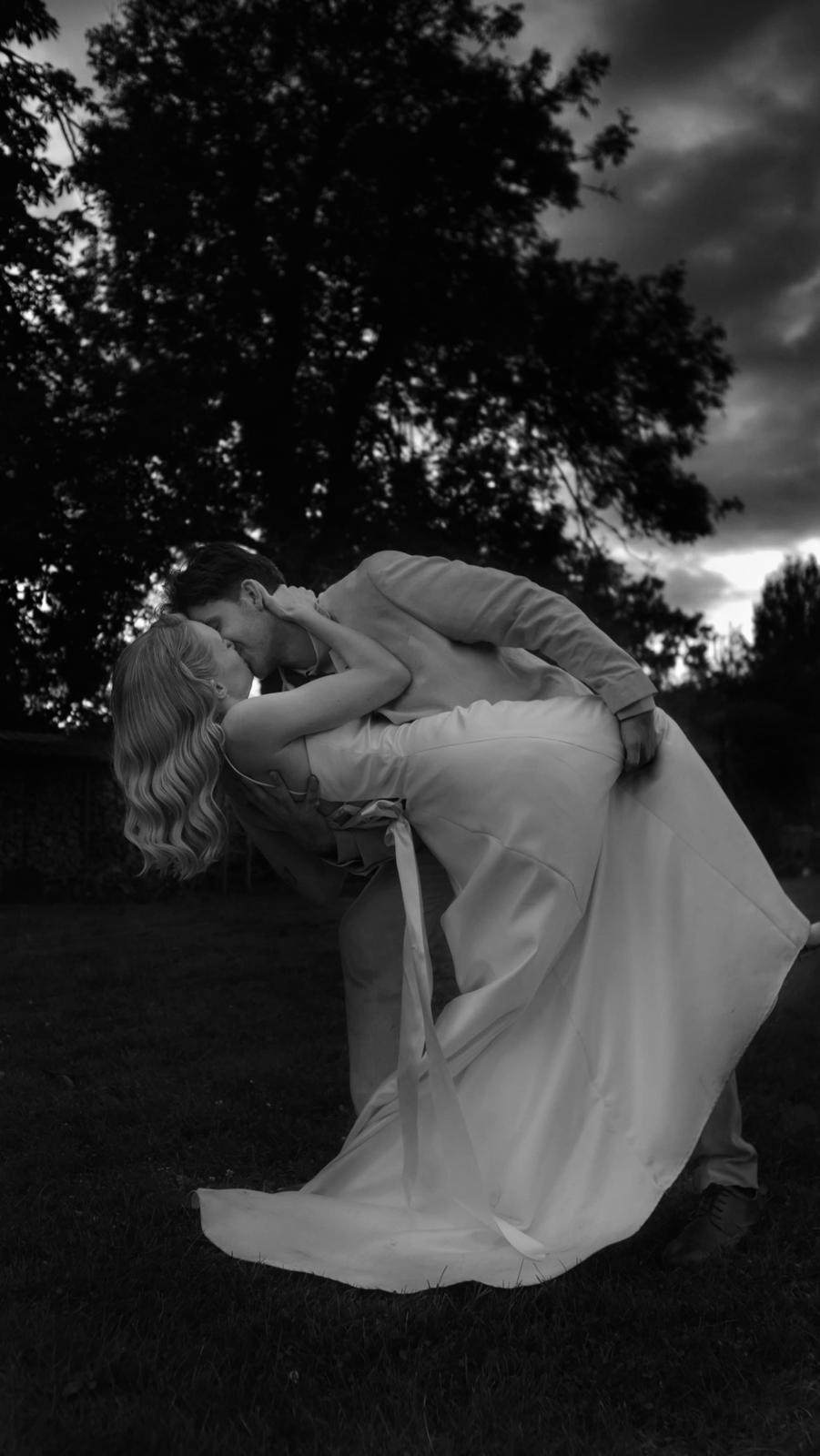 Wedding updo